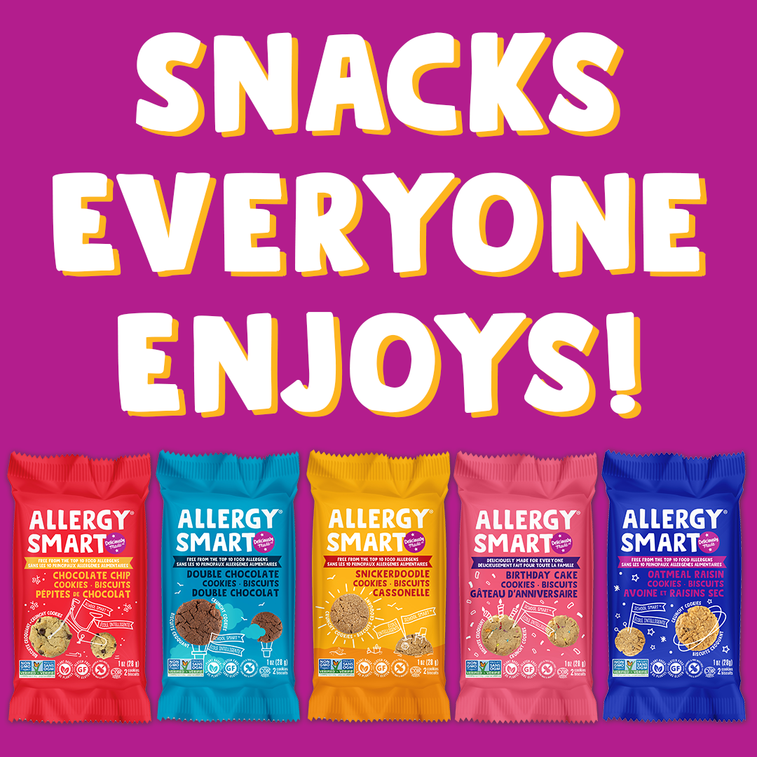 Allergy Smart Snickerdoodle Cookies