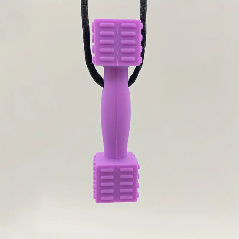Dumbell Chewelry Necklace