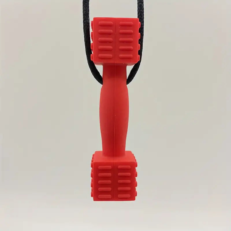 Dumbell Chewelry Necklace