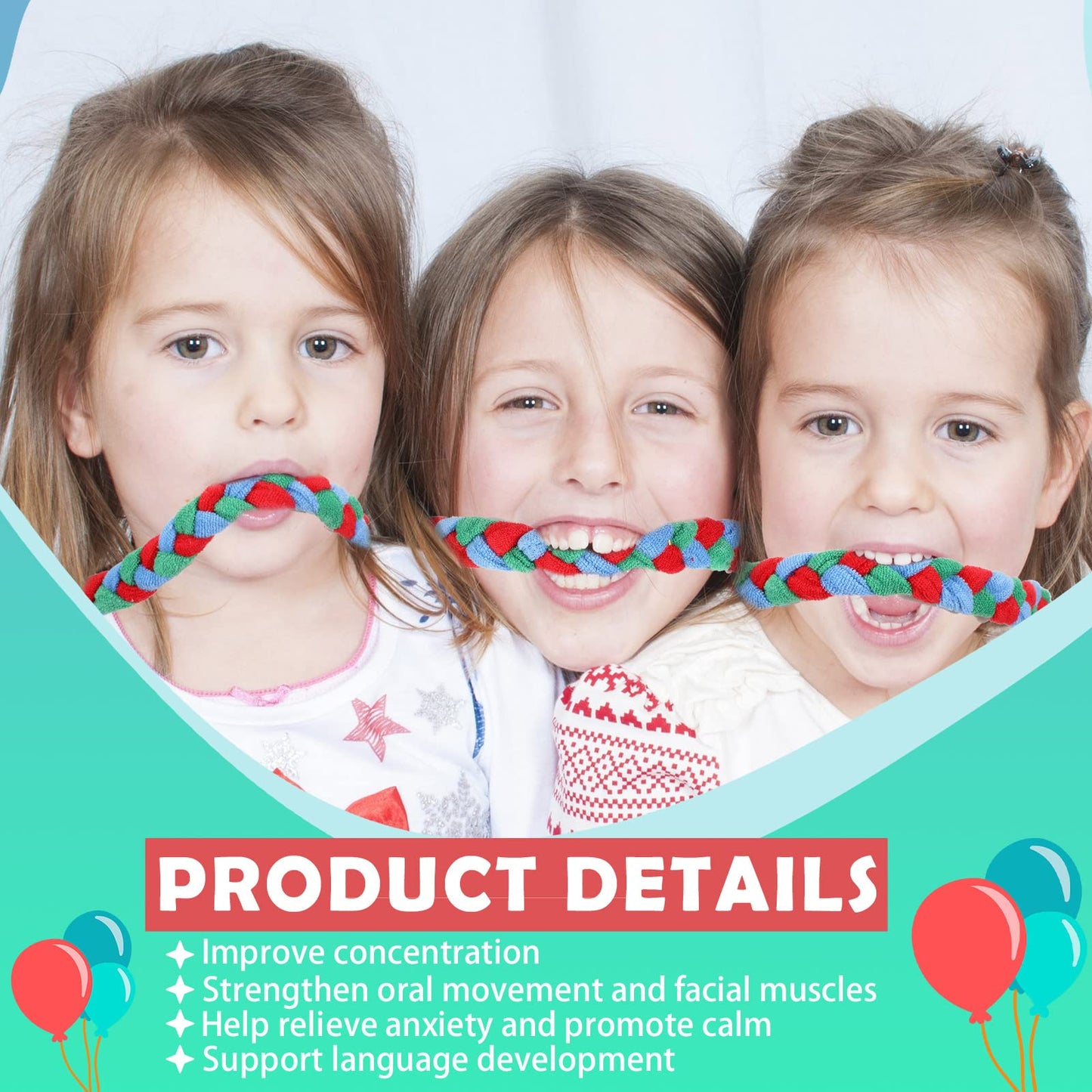 Braided Terry Cloth Chewers