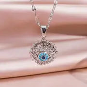 Spinning Eye Necklace