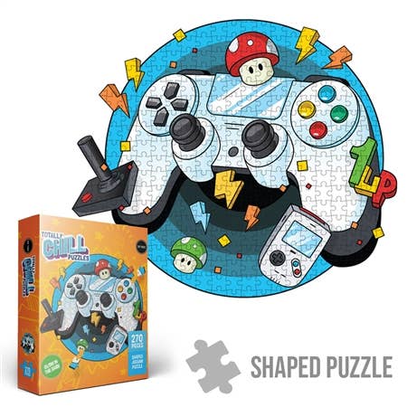 Totally Chill Puzzle - Glow in the Dark