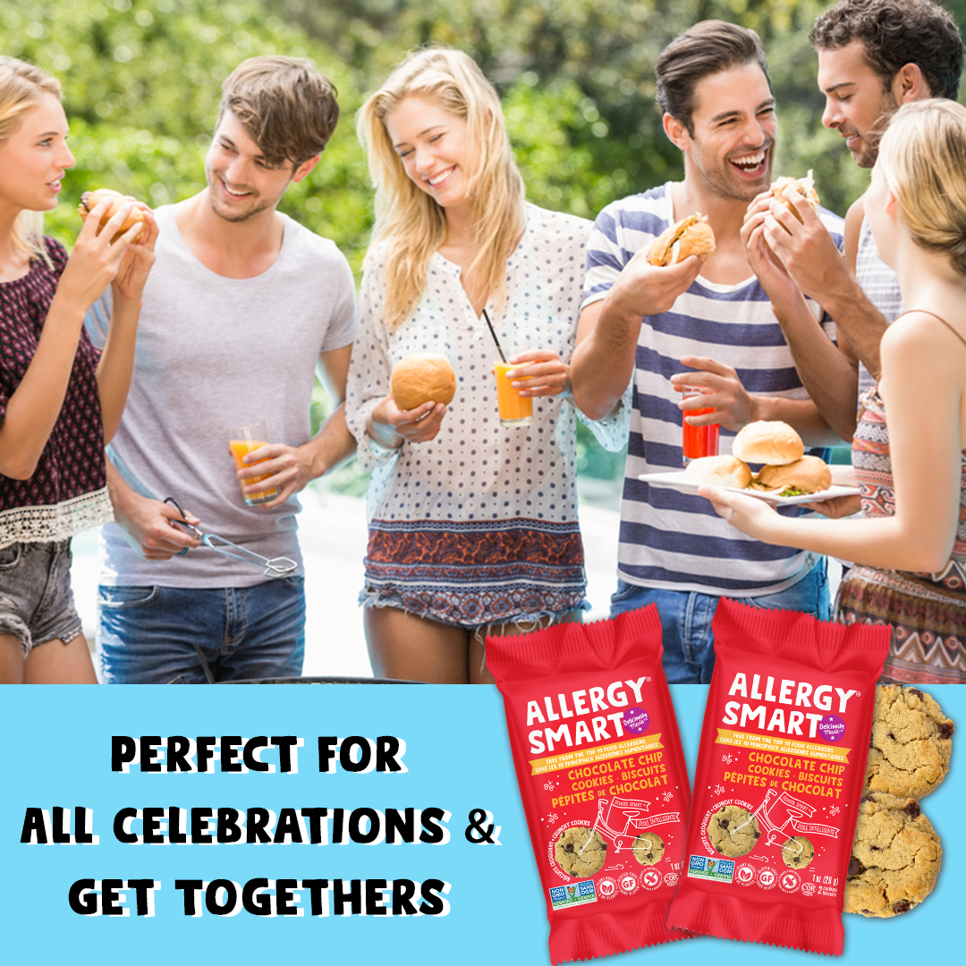 Allergy Smart Chocolate Chip Cookies