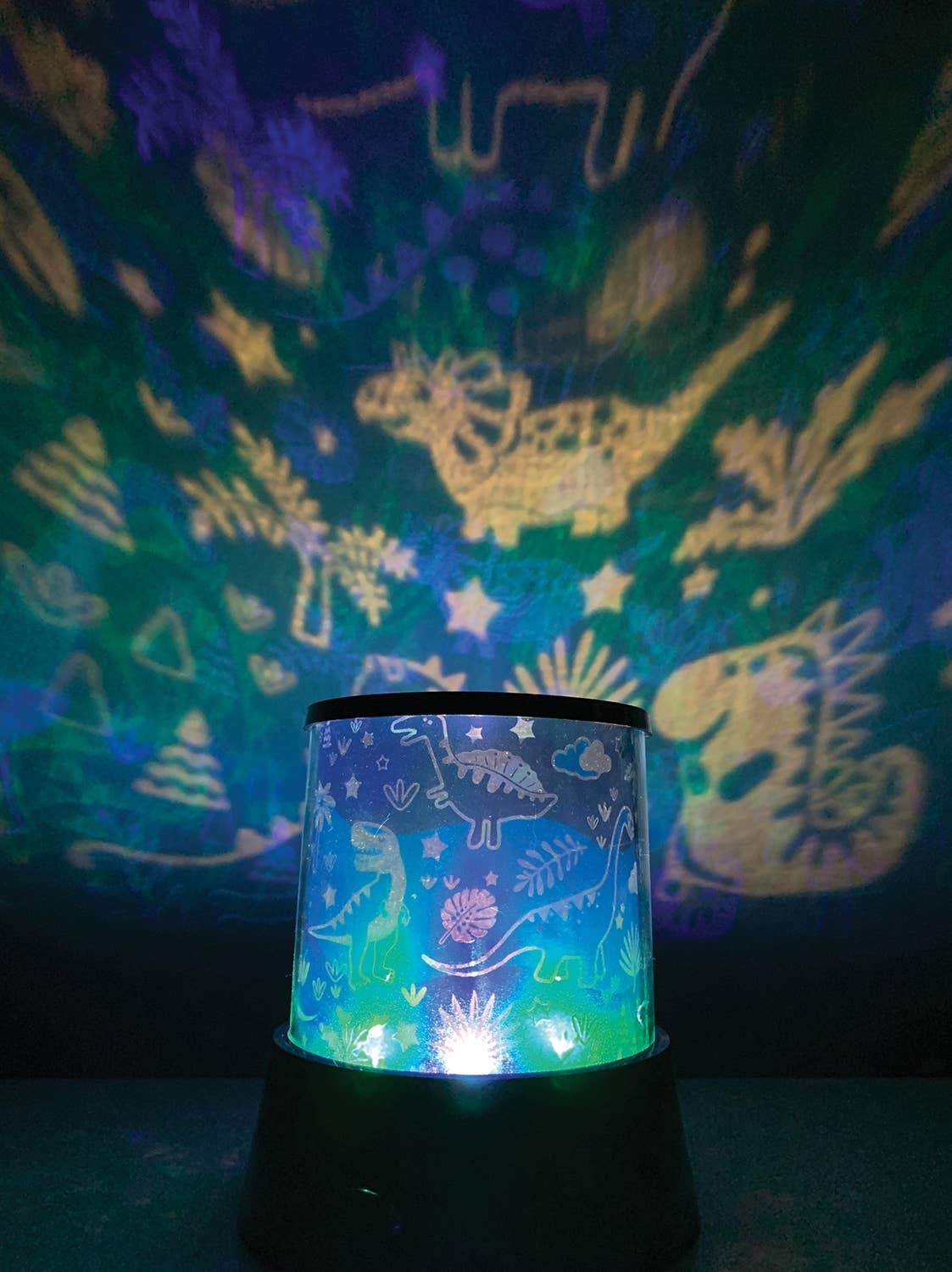 Dinosaur Projector Light