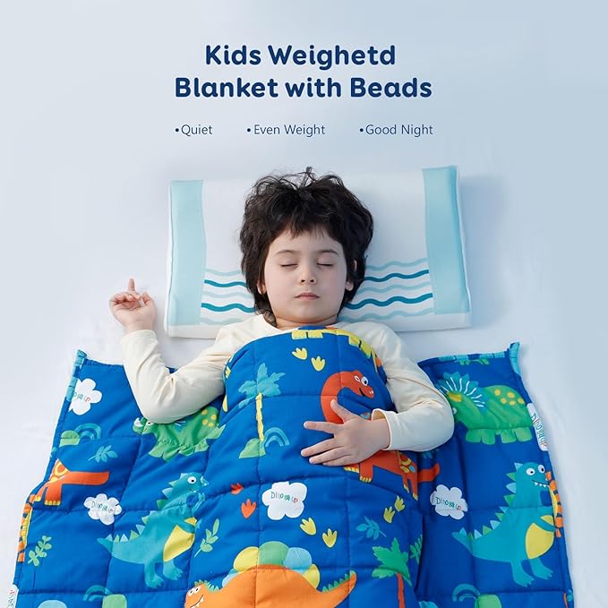 3lbs Dinosaur Weighted Blanket