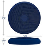 Wiggle Seat Big Portable Sensory Chair Cushion for Elementary/Middle/High School Kids by Bouncyband®