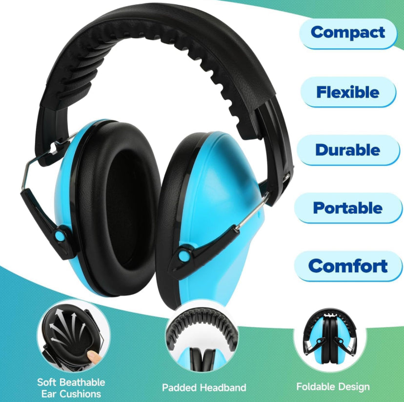 Kids Safety Earmuffs
