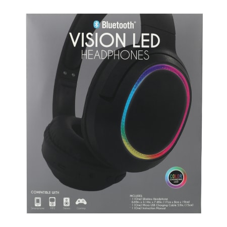 Vision LED Headphones