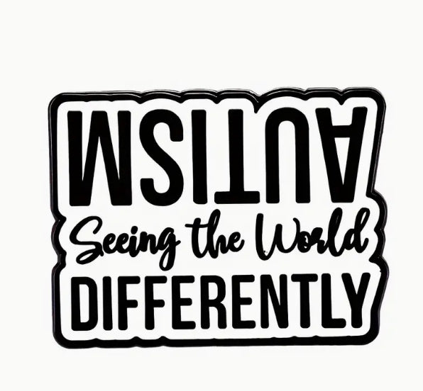Autism Seeing The World Differently Pin