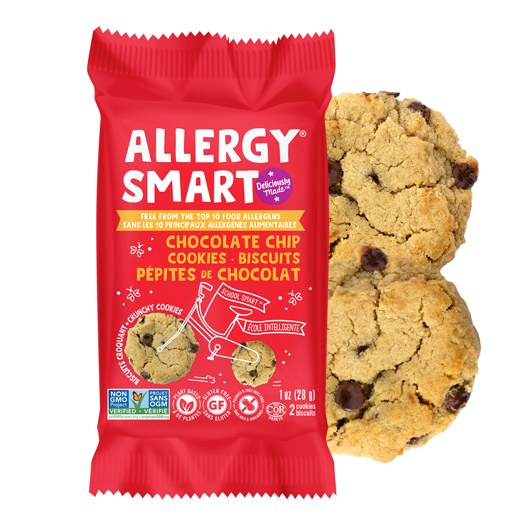 Allergy Smart Chocolate Chip Cookies