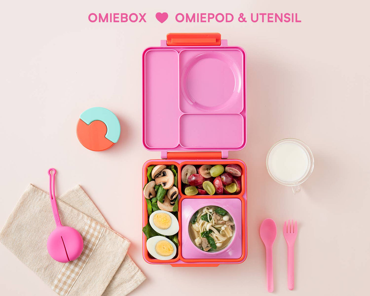 Omiebox Bento Box