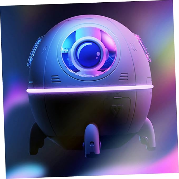 Astro Night Light Spaceship Diffuser