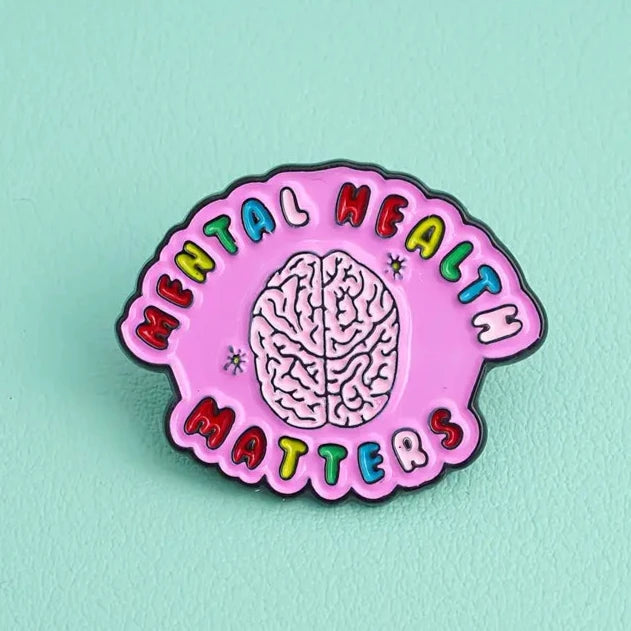 Mental Health Matters Pin