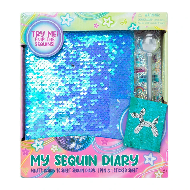 My Sequin Diary