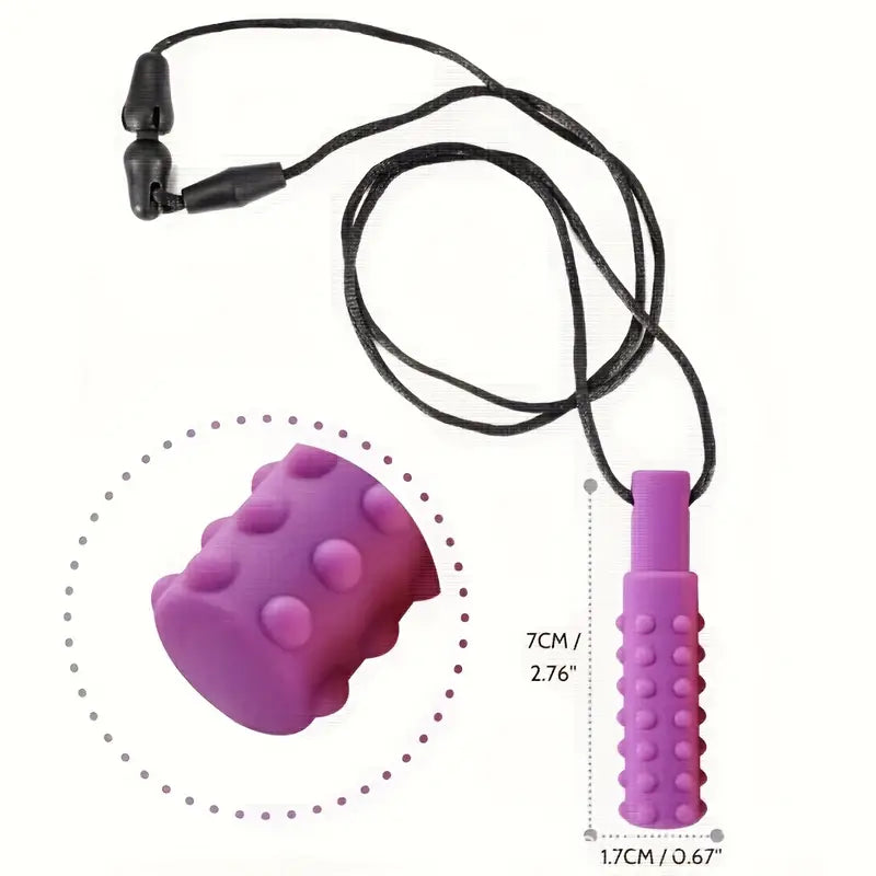 Tactile Chewelry Pendant