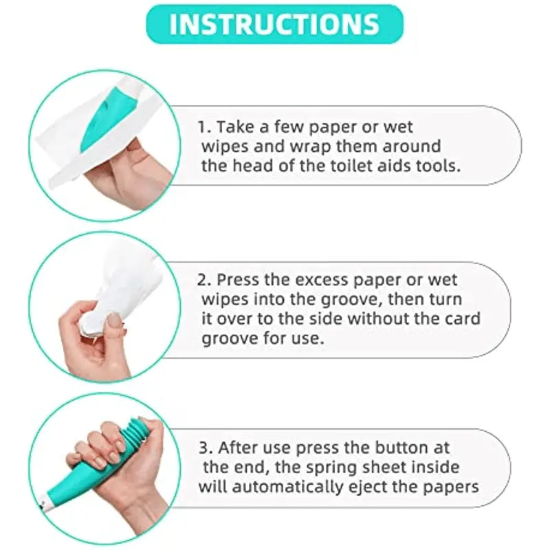 Long Reach Toilet Aid
