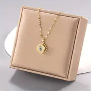 Spinning Eye Necklace