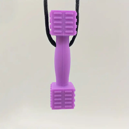 Dumbell Chewelry Necklace