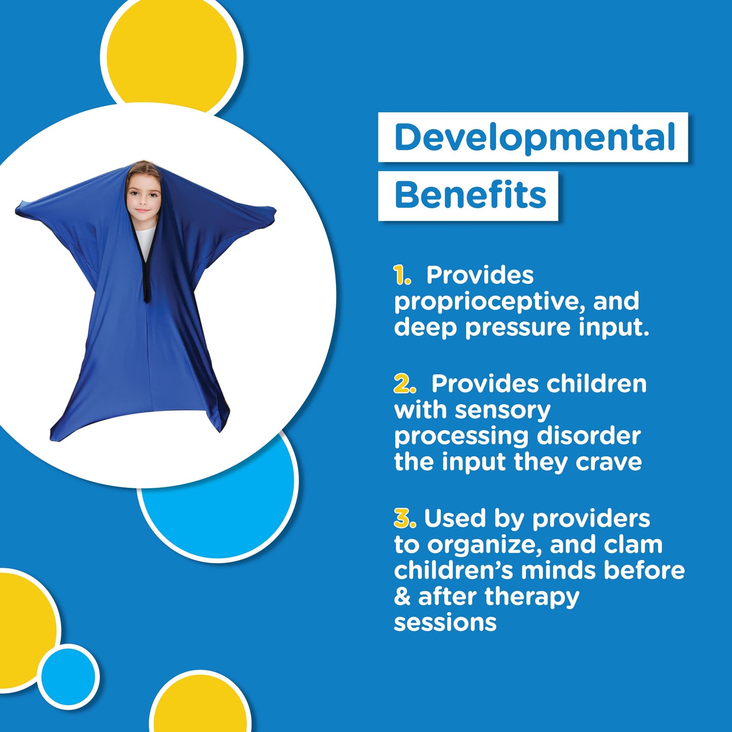 Sensory Body Sock - Tie Dye