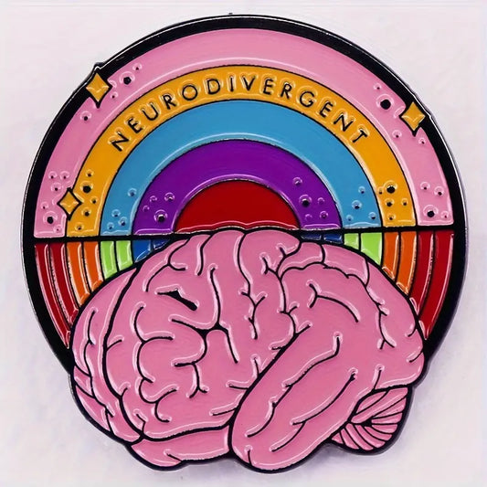 Neurodivergent Pin