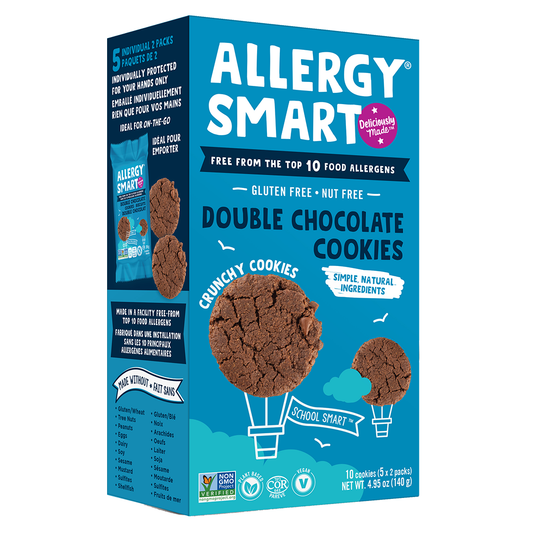 Allergy Smart Double Chocolate Cookies