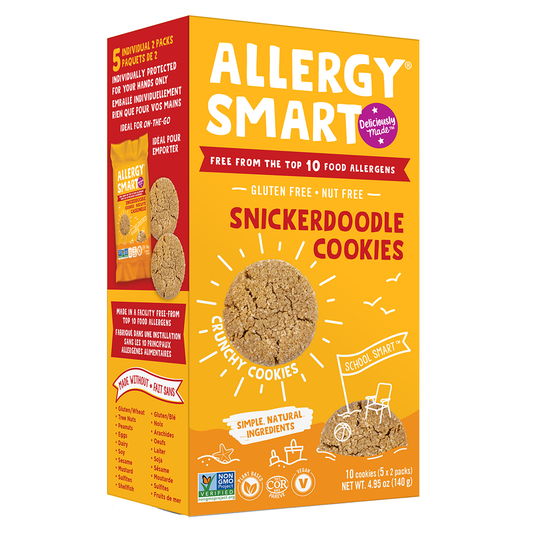 Allergy Smart Snickerdoodle Cookies