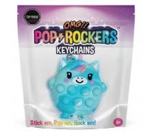 OMG Pop Rockers Keychain