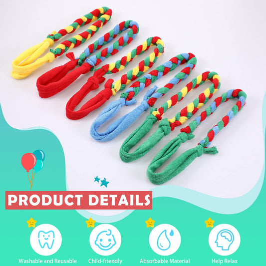 Braided Terry Cloth Chewers