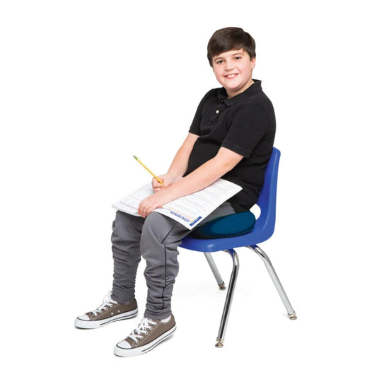 Wiggle Seat Big Portable Sensory Chair Cushion for Elementary/Middle/High School Kids by Bouncyband®