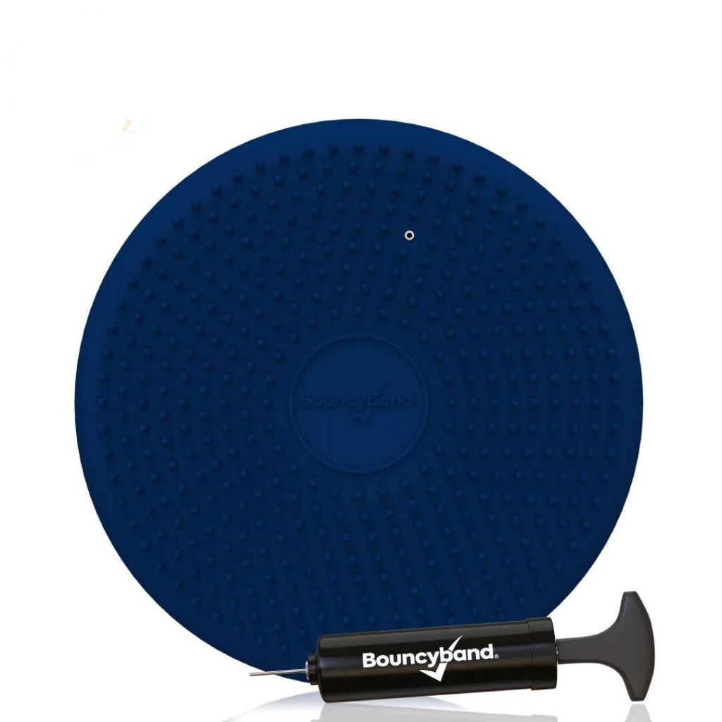 Wiggle Seat Big Portable Sensory Chair Cushion for Elementary/Middle/High School Kids by Bouncyband®