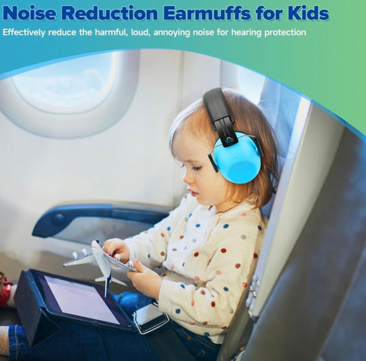 Kids Safety Earmuffs