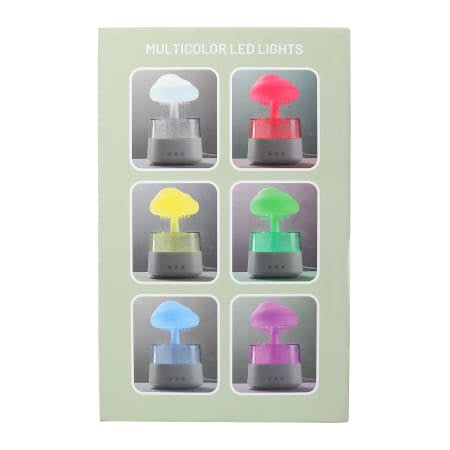 Rain Cloud Mood Lamp With Atmospheric Mist