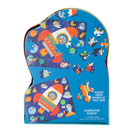 Space Adventure 48-Piece Foil Puzzle