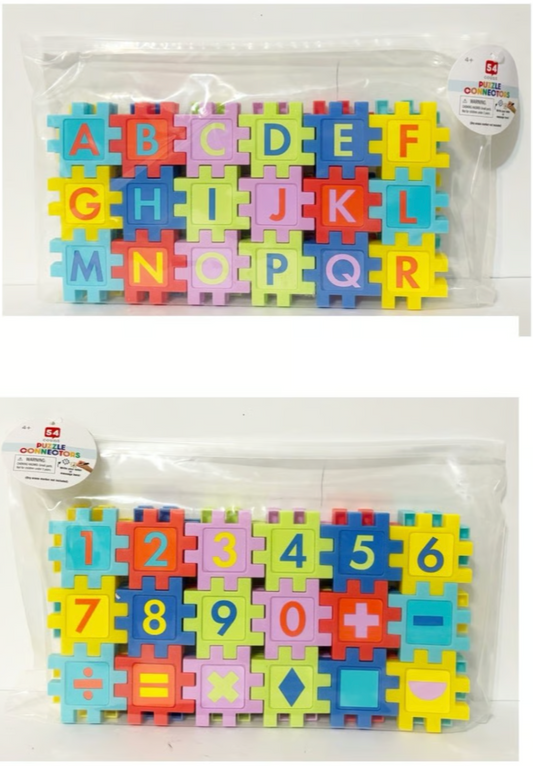 ABC Puzzle Connectors