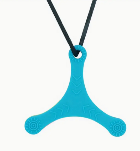 3 Sided Chew Necklace