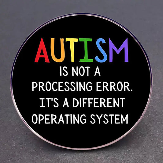 Autism Is Not A Processing Error. It's A Different Operating System Pin.