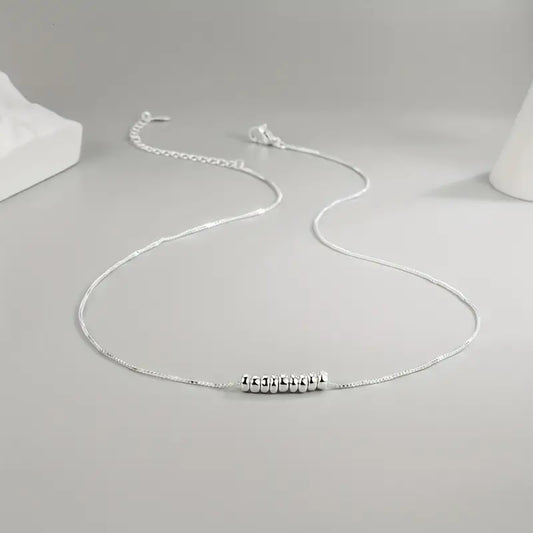 Beaded Fidget Necklace