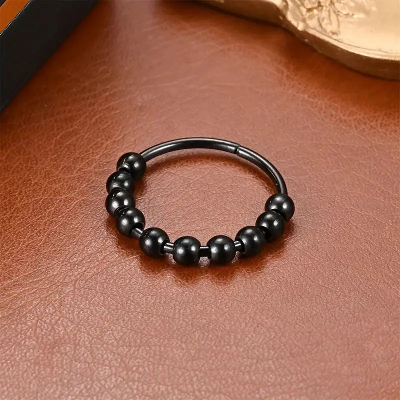Beaded Fidget Ring