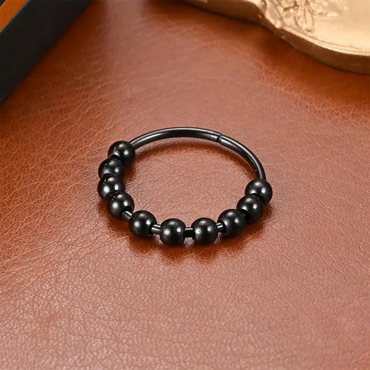 Beaded Fidget Ring