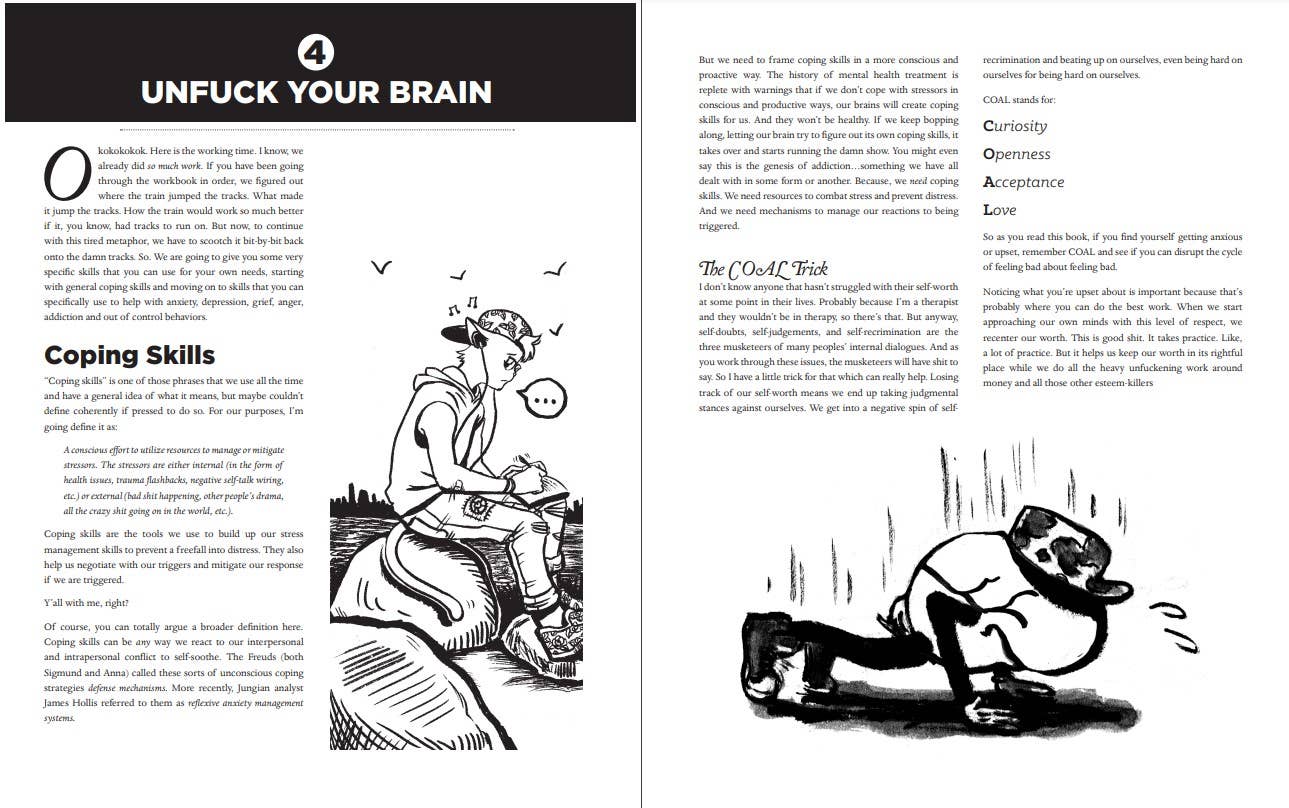 Unf*ck Your Brain Workbook