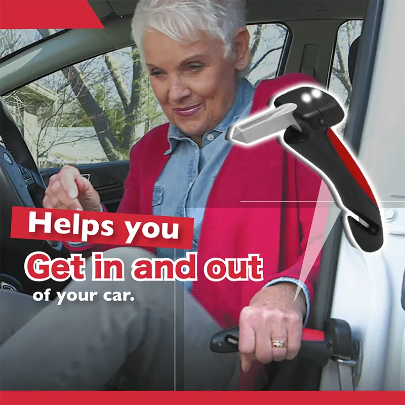 Multi Functional Car Support Handle