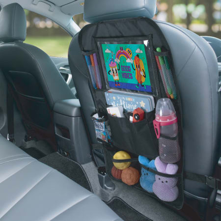 Clutter Free Seat Organizer