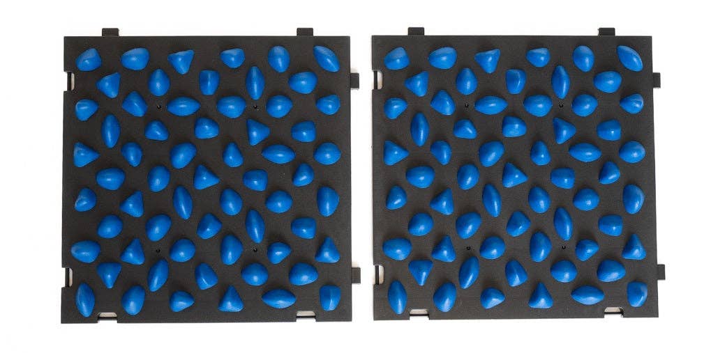 Tactile 2pcs Pebble Floor Tiles