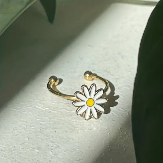 Daisy Fidget Ring