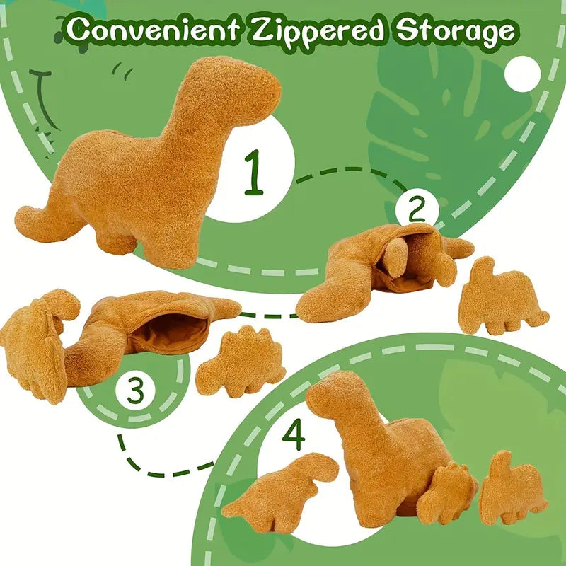 Dino Nugget Stuffie