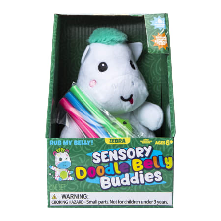 Sensory Doodle Buddies