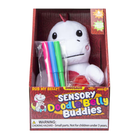 Sensory Doodle Buddies