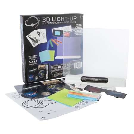 3D Light-up Drawing Board