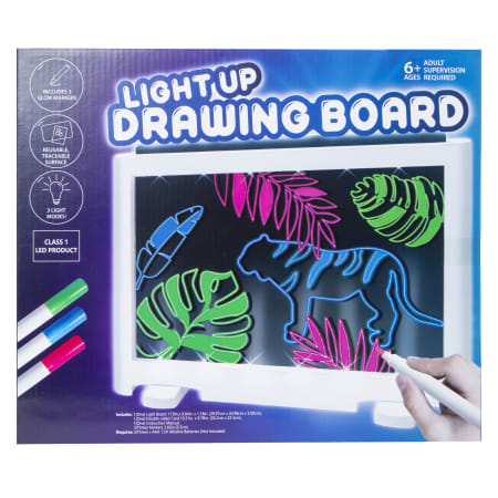 Light Up Drawing Board