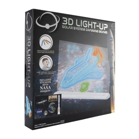 3D Light-up Drawing Board